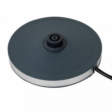 Чайник электрический с двойными стенками SONNEN KT-8718B, 1,7 л, 2200 Вт, графитовый, 454686 Чайник электрический с двойными стенками SONNEN KT-8718B, 1,7 л, 2200 Вт, графитовый, 454686