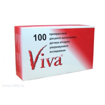 Презерватив VIVA для УЗИ 100шт./уп. Презерватив VIVA для УЗИ 100шт./уп.