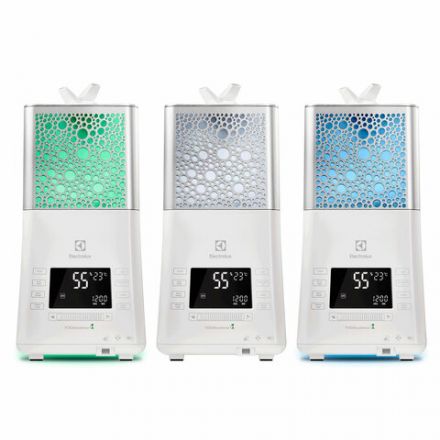 Увлажнитель воздуха ELECTROLUX EHU-3815D, объем бака 6,3 л, 110 Вт, гигростат, белый, НС-1103480 Увлажнитель воздуха ELECTROLUX EHU-3815D, объем бака 6,3 л, 110 Вт, гигростат, белый, НС-1103480