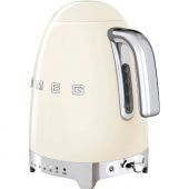 Чайник SMEG KLF04CREU,1,7л,электрический с регул темп, кремовый Чайник SMEG KLF04CREU,1,7л,электрический с регул темп, кремовый