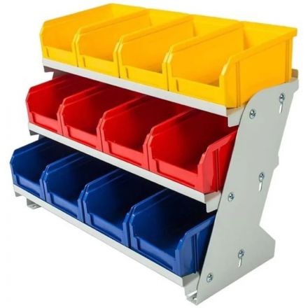 Органайзер настольный Стелла-техник V-1-12, 12 ящиков