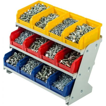 Органайзер настольный Стелла-техник V-1-12, 12 ящиков