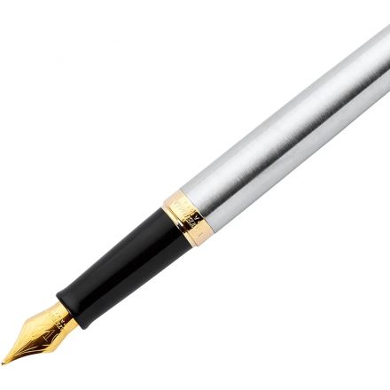 Ручка перьевая WATERMAN HEMISPHERE GT S0920310, сталь, cиний ст, 0,5мм Ручка перьевая WATERMAN HEMISPHERE GT S0920310, сталь, cиний ст, 0,5мм