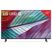 Телевизор LG 43UR78009LL, 43" (108 см), 3840 x 2160, 4K, 16:9, webOS, Wi-Fi, черный