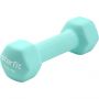 Гантель неопреновая STARFIT DB-201 1,5 кг, мятный., ЦБ-00001427