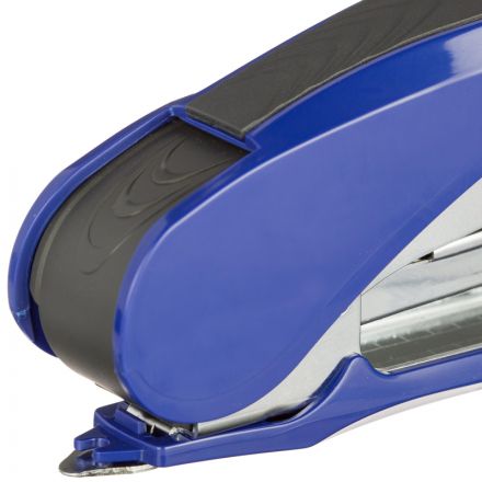 Степлер Attache Selection MSBL24301 (№24/6-26/6) до 30 лист., металл,синий