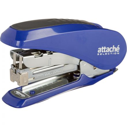 Степлер Attache Selection MSBL24301 (№24/6-26/6) до 30 лист., металл,синий