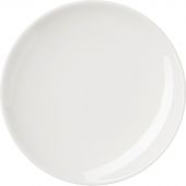 Тарелка мелкая без борта 'Кунстверк';фарфор;D=150,H=16мм;белый 03010157
