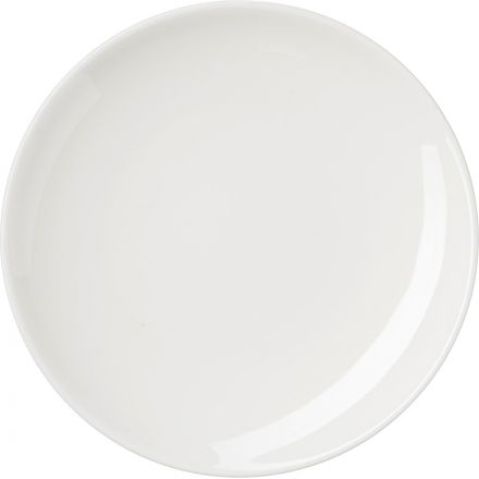 Тарелка мелкая без борта 'Кунстверк';фарфор;D=150,H=16мм;белый 03010157