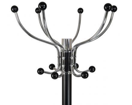 Вешалка напольная DOBRIN BONNY, чёрный мрамор, чёрный Вешалка напольная DOBRIN BONNY, чёрный мрамор, чёрный