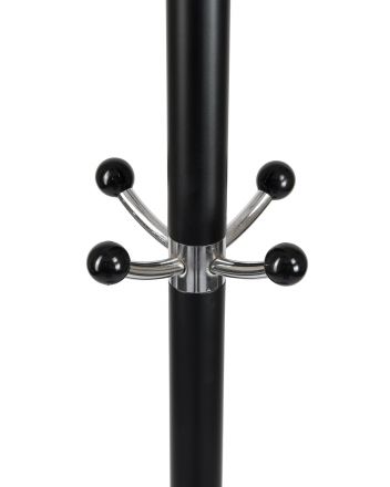 Вешалка напольная DOBRIN BONNY, чёрный мрамор, чёрный Вешалка напольная DOBRIN BONNY, чёрный мрамор, чёрный