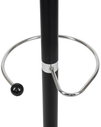 Вешалка напольная DOBRIN BONNY, чёрный мрамор, чёрный Вешалка напольная DOBRIN BONNY, чёрный мрамор, чёрный