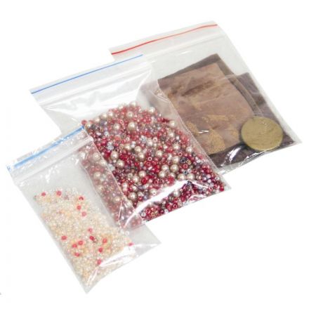 Пакет с замком Zip-Lock 15x22 см 35 мкм (100 штук в упаковке) Пакет с замком Zip-Lock 15x22 см 35 мкм (100 штук в упаковке)