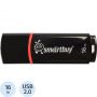 Флеш-память SmartBuy Crown 16 Gb USB 2.0 черная Флеш-память SmartBuy Crown 16 Gb USB 2.0 черная