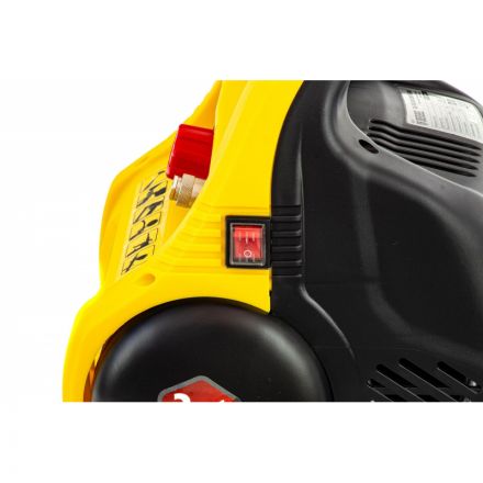 Компрессор поршневой безмасляный DENZEL РС 1/6-180 180 л/мин, 6 л (58057)