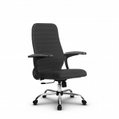 Кресло Метта SU-CM-10 темно-серое/темно-серое Ch