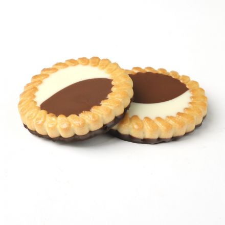 Печенье Деловой Стандарт сдобное 'Неробьянко глазированное' 470гр Печенье Деловой Стандарт сдобное 'Неробьянко глазированное' 470гр