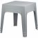 Стол PR_журнальный Decorona DeForma 595x595x495 мм дымчатый кварц Стол PR_журнальный Decorona DeForma 595x595x495 мм дымчатый кварц
