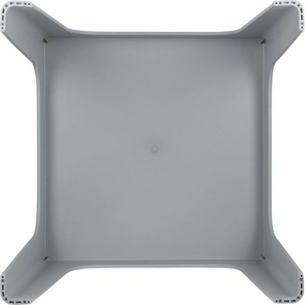 Стол PR_журнальный Decorona DeForma 595x595x495 мм дымчатый кварц Стол PR_журнальный Decorona DeForma 595x595x495 мм дымчатый кварц
