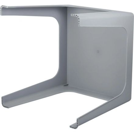 Стол PR_журнальный Decorona DeForma 595x595x495 мм дымчатый кварц Стол PR_журнальный Decorona DeForma 595x595x495 мм дымчатый кварц