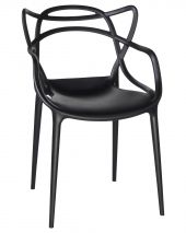 Стул обеденный DOBRIN MASTERS, чёрный (B-03) Стул обеденный DOBRIN MASTERS, чёрный (B-03)