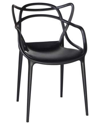 Стул обеденный DOBRIN MASTERS, чёрный (B-03) Стул обеденный DOBRIN MASTERS, чёрный (B-03)