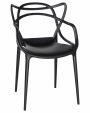 Стул обеденный DOBRIN MASTERS, чёрный (B-03) Стул обеденный DOBRIN MASTERS, чёрный (B-03)