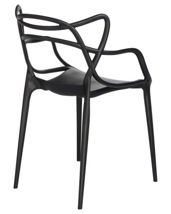 Стул обеденный DOBRIN MASTERS, чёрный (B-03) Стул обеденный DOBRIN MASTERS, чёрный (B-03)