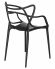 Стул обеденный DOBRIN MASTERS, чёрный (B-03) Стул обеденный DOBRIN MASTERS, чёрный (B-03)