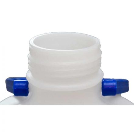 Бутыль толстостенная с узким горлом  5 л с крышкой, ПЭНД, Kartell 12009011 Бутыль толстостенная с узким горлом  5 л с крышкой, ПЭНД, Kartell 12009011