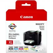 Набор картриджей Canon PGI-2400XL 9257B004 CMYK оригинальный повышенной емкости Набор картриджей Canon PGI-2400XL 9257B004 CMYK оригинальный повышенной емкости