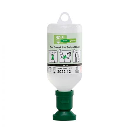 Средство для промывки глаз от инородн частиц Plum Eyewash 500мл 4604 (6424)