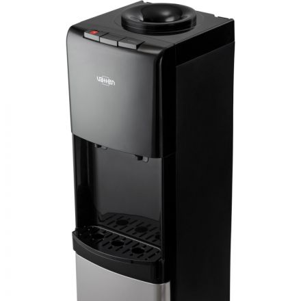 Кулер для воды VATTEN V42NE черный/нержавейка электронной охлаждение Кулер для воды VATTEN V42NE черный/нержавейка электронной охлаждение