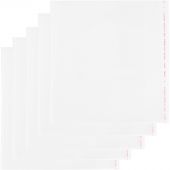 Набор обложек д/учеб №1School Петерсон/Моро,5шт,кл. край,ПП, 80мкм, 265х490