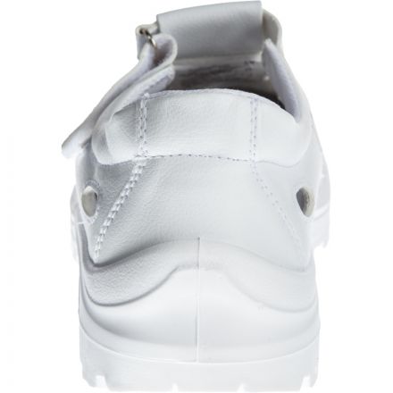 Полуботинки (сандалии)  АЛМИ(арт. 80302-011600) с МП, белые, р.36