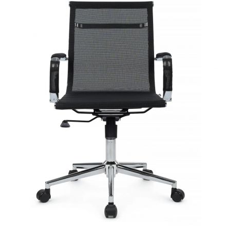 Кресло RV_Hugo RCH 6001-2SE Черный Кресло RV_Hugo RCH 6001-2SE Черный