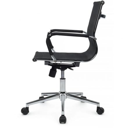 Кресло RV_Hugo RCH 6001-2SE Черный Кресло RV_Hugo RCH 6001-2SE Черный