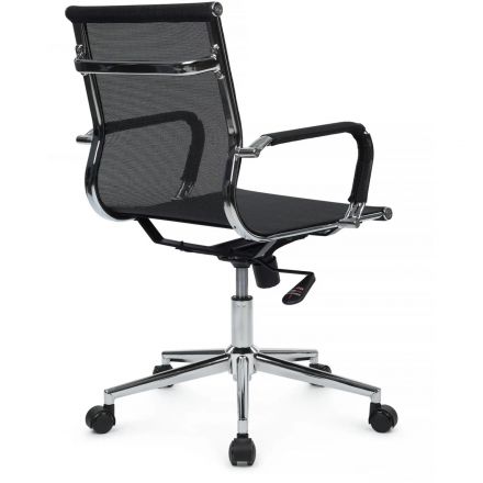 Кресло RV_Hugo RCH 6001-2SE Черный Кресло RV_Hugo RCH 6001-2SE Черный