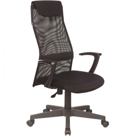 Кресло 0MX_VB_БЮРОКРАТ KB-8 Black черный TW-01 TW-11 сетка Кресло 0MX_VB_БЮРОКРАТ KB-8 Black черный TW-01 TW-11 сетка