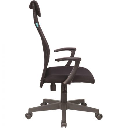 Кресло 0MX_VB_БЮРОКРАТ KB-8 Black черный TW-01 TW-11 сетка Кресло 0MX_VB_БЮРОКРАТ KB-8 Black черный TW-01 TW-11 сетка