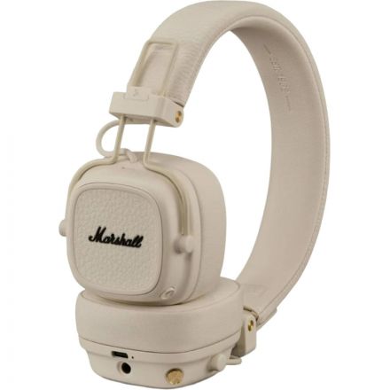 Наушники беспроводные Marshall Major V Creme (1006833) Наушники беспроводные Marshall Major V Creme (1006833)