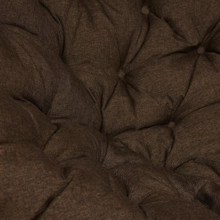 Кресло "PAPASAN" W /с подушкой/, Antique brown (античный черно-коричневый), ткань Коричневый, 3М7-147 Кресло "PAPASAN" W /с подушкой/, Antique brown (античный черно-коричневый), ткань Коричневый, 3М7-147