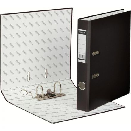 Папка-регистратор Bantex Economy Plus 50 мм черная