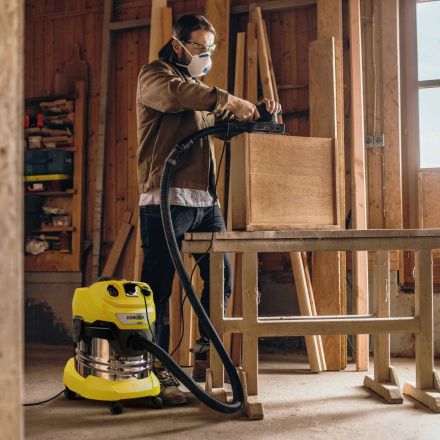 Пылесос xозяйственный Karcher WD 4 P S V-20/5/22 (1.628-290.0) Пылесос xозяйственный Karcher WD 4 P S V-20/5/22 (1.628-290.0)