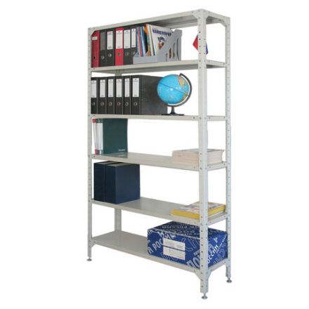 Стеллаж металлический "УНИВЕРСАЛ", 2000х1000х300 мм, УСИЛЕННЫЕ СТОЙКИ, 6 полок, регулируемые опоры, 290144 Стеллаж металлический "УНИВЕРСАЛ", 2000х1000х300 мм, УСИЛЕННЫЕ СТОЙКИ, 6 полок, регулируемые опоры, 290144