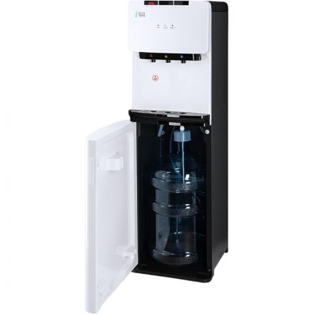 Кулер Ecotronic K41-LXE white-black с нижн загрузкой бутыли и электр охлаж Кулер Ecotronic K41-LXE white-black с нижн загрузкой бутыли и электр охлаж