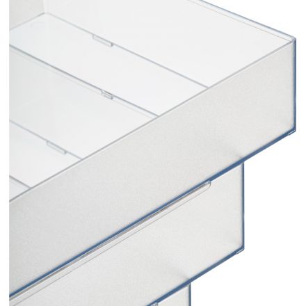 Лоток горизонтальный ATTACHE, прозрачный 4шт/упаковке Лоток горизонтальный ATTACHE, прозрачный 4шт/упаковке