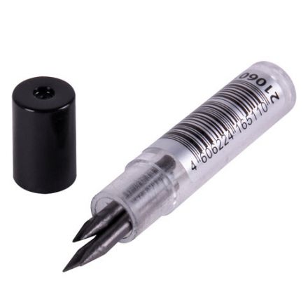 Грифели запасные для циркуля, КОМПЛЕКТ 4 штуки по 17 мм, в тубе, твердость HB, толщина 2 мм, ПИФАГОР, 210601 Грифели запасные для циркуля, КОМПЛЕКТ 4 штуки по 17 мм, в тубе, твердость HB, толщина 2 мм, ПИФАГОР, 210601