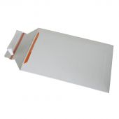 Пакет картонный белый стрип А5 UltraPac 175х250 390 гр/м2 5шт PS.101