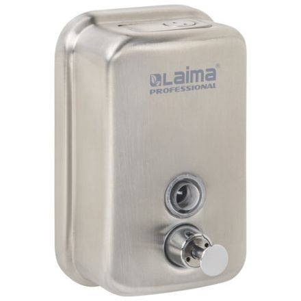 Дозатор для жидкого мыла LAIMA PROFESSIONAL INOX (гарантия 3 года), 0,5 л, нержавеющая сталь, матовый, 605396 Дозатор для жидкого мыла LAIMA PROFESSIONAL INOX (гарантия 3 года), 0,5 л, нержавеющая сталь, матовый, 605396
